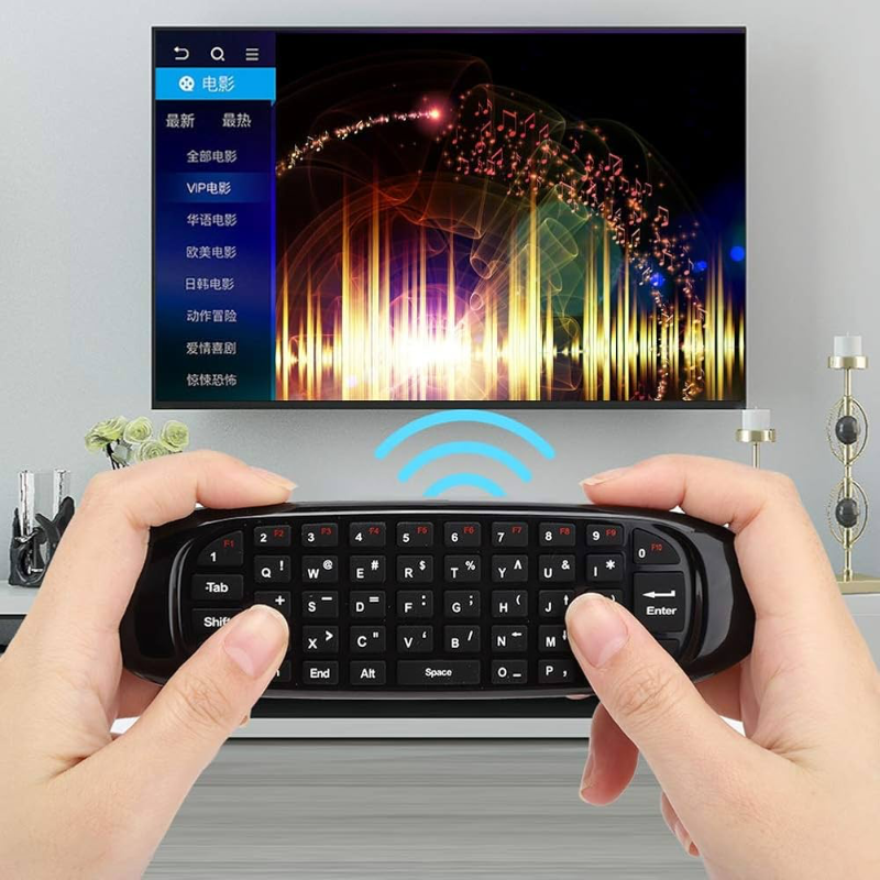 ماوس کۆنتڕۆڵەر بۆ تەلەفیزۆن ( Air Mouse wireless )