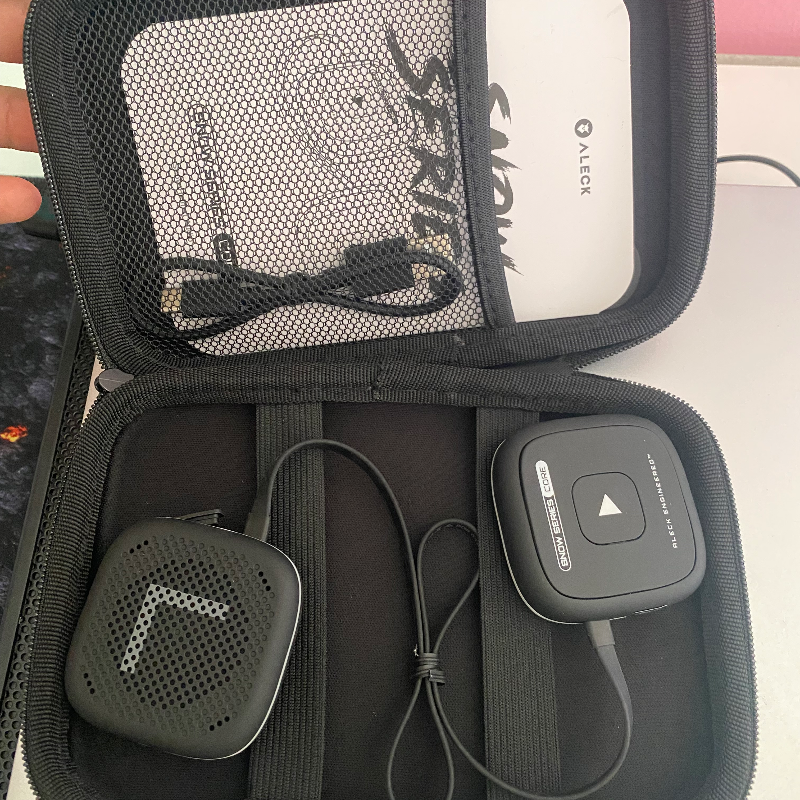 ئەیرپۆدی بلوتوث کوالێتی فوول 🎧 ( Aleck snow series earbuds )